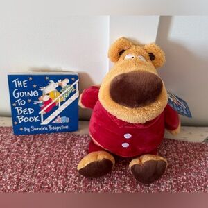 Going To Bed Book And Plush NEW Kohls Cares